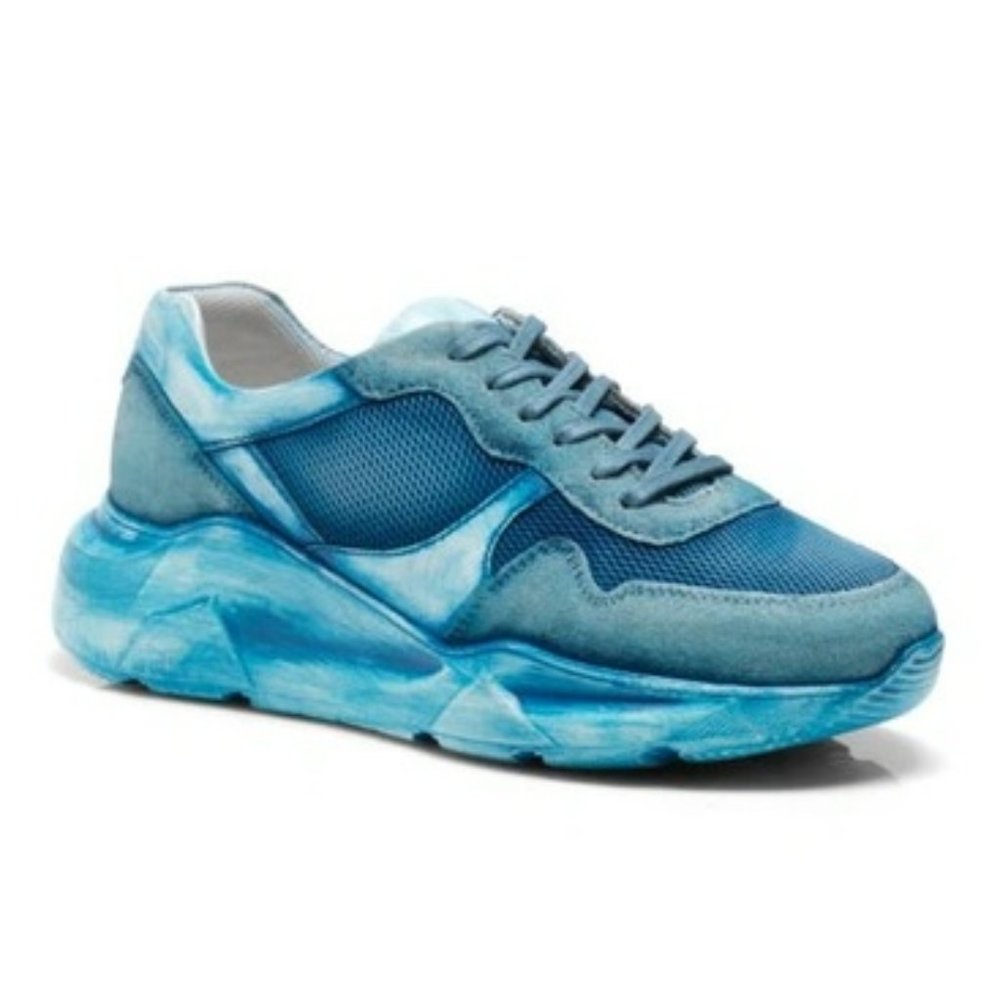 BNWT Free People Let's Wander Washed Sneakers for Women